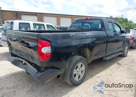 2016 Toyota Tundra Sr 5.7L V8 z USA, uszkodzony, nr VIN 5TFCY5F13GX019937